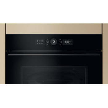 Whirlpool W5 Built-in Microwave Oven with Grill - Black | WMW57DHMBUK