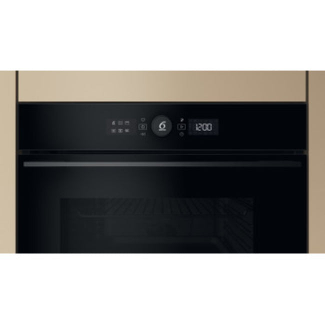 Whirlpool Built-in Electric Oven - Black | WOI5S8PM1BA