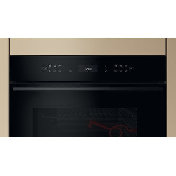 Whirlpool W7 Built-in Electric Pyrolytic Single Oven - Black | WOI78FPT1SBA