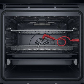 Whirlpool W7 Built-in Electric Pyrolytic Single Oven - Black | WOI78FPT1SBA