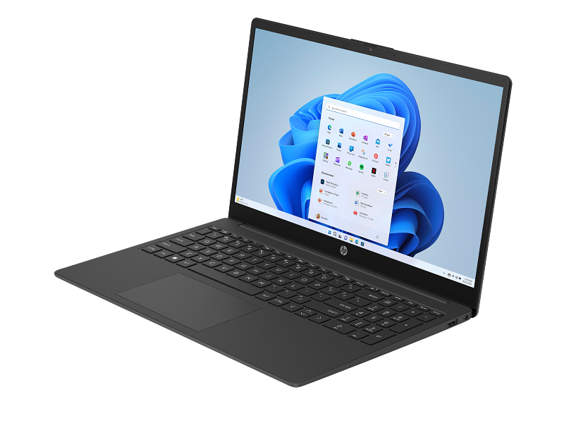 HP Laptop 15-fc0536sa 15.6" FHD Ryzen 3 7320U / 8GB / 256GB SSD Windows 11 - Jet Black | 15-FC0536SA