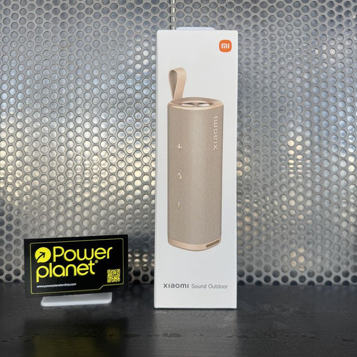 Xiaomi Sound Outdoor 30W Portable Bluetooth Speaker IP67 - Gold | QBH4370GL