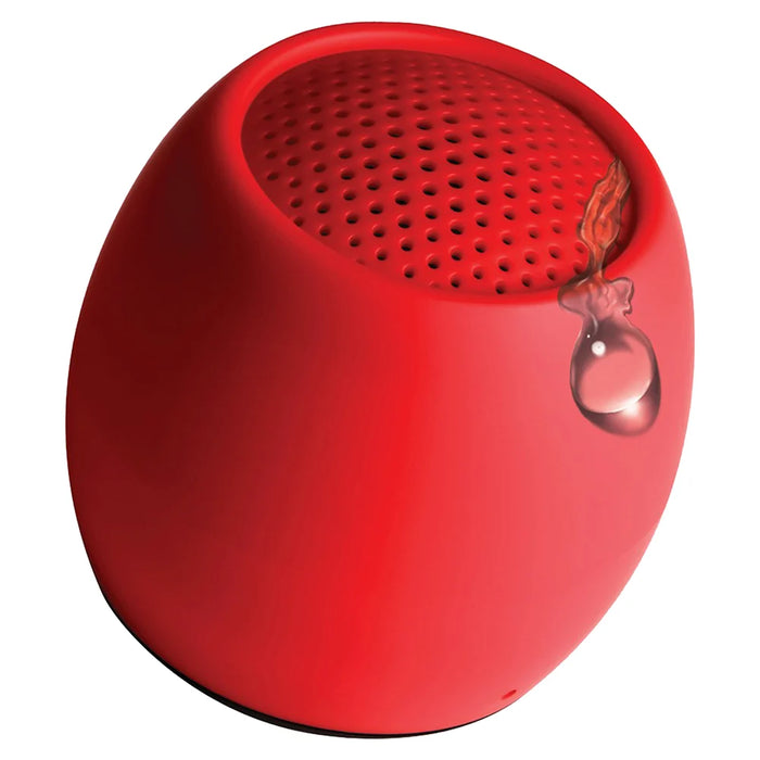 Zero Boompods Big Sound Bluetooth Speaker With Dual Pairing - Red | ZERRED