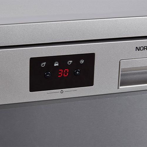 NORDMENDE External Display 60cm F/S Freestanding  12 Place Dishwasher | DW66IX