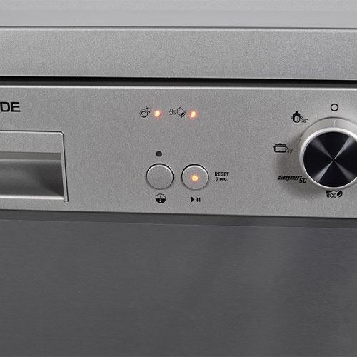 NORDMENDE External Display 60cm F/S Freestanding  12 Place Dishwasher | DW66IX