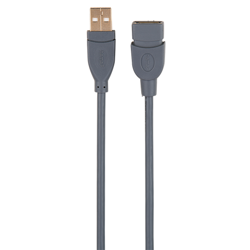 HAMA USB 2.0 1.8M Extention Lead - Grey | 045040