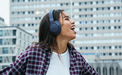 JBL Tune 710BT Pure Bass Wireless Headphones - Blue | JBLT710BTBLU