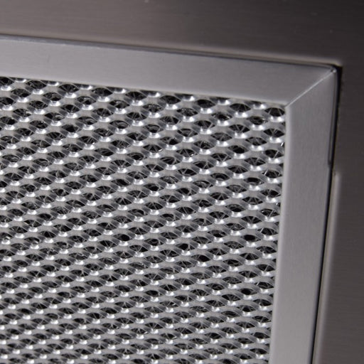 LUXAIR 74cm Canopy Hood in Stainless Steel with 2 x LED Spot Lights and Push Button Controls || LA-74-CAN-SS-PLUS