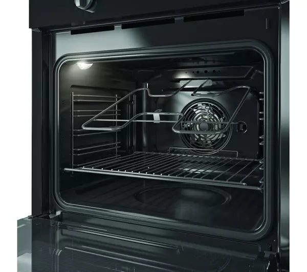 Indesit Aria Black Single Oven66 Litre | IFW 6330 BL UK