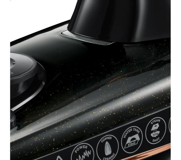 RUSSELL HOBBS Copper Express Iron 2600W- Copper and Black| 23975