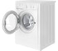 INDESIT 7KG 1400SPIN Washing Machine - White | IWC71453WUK