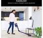 SHARK Cordless Stick Vacuum Pet Model - Purple & Black | IZ202UKT