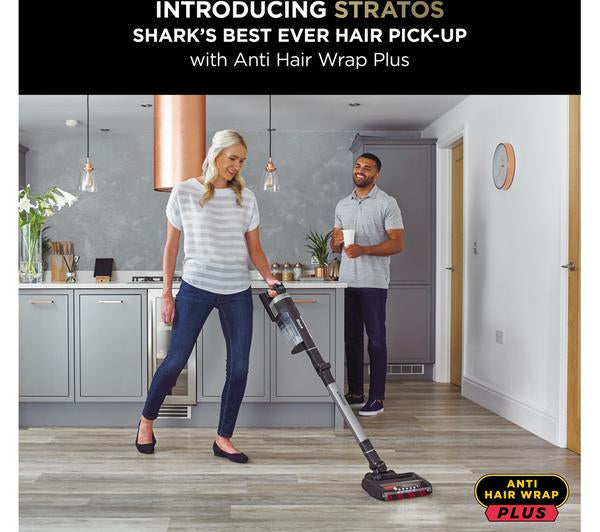 SHARK Cordless Stick Vacuum Double Battery || IZ420UKT