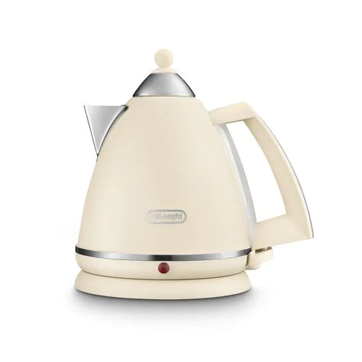 DELONGHI ARGENTO FLORA KETTLE - CREAM | KBX3016BG