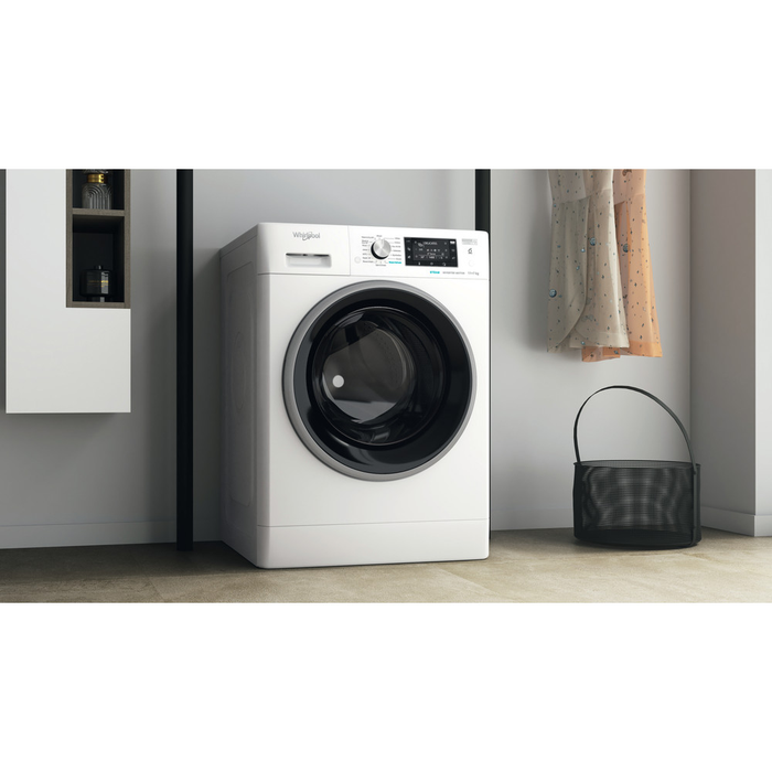 WHIRLPOOL 11KG/7KG 1400 Spin Washer Dryer | FFWDD1174269
