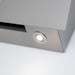 LUXAIR 60cm Angled Cooker Hood with Brushless Motor & Colour Changing LED's in Stainless Steel | LA-60-ASCENTI-SS