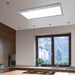 LUXAIR 100cm x 60cm Premium Ceiling Cooker Hood with Fully Illuminated Centre Panel - 7 Colours | LA-100-TOLVI-SM-LUCI