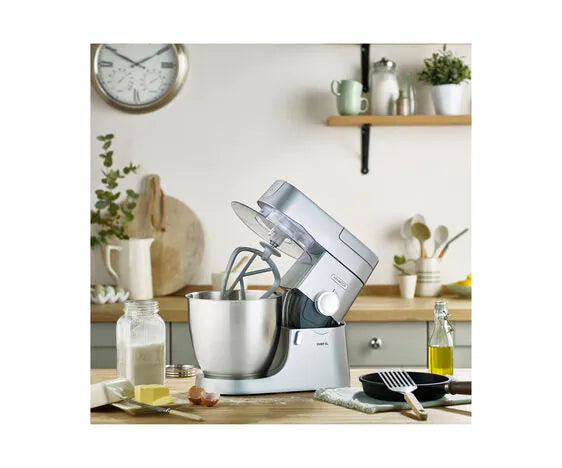 KENWOOD Chef XL 6.7L 1200W Food Mixer Silver KVL4100S IRWINS