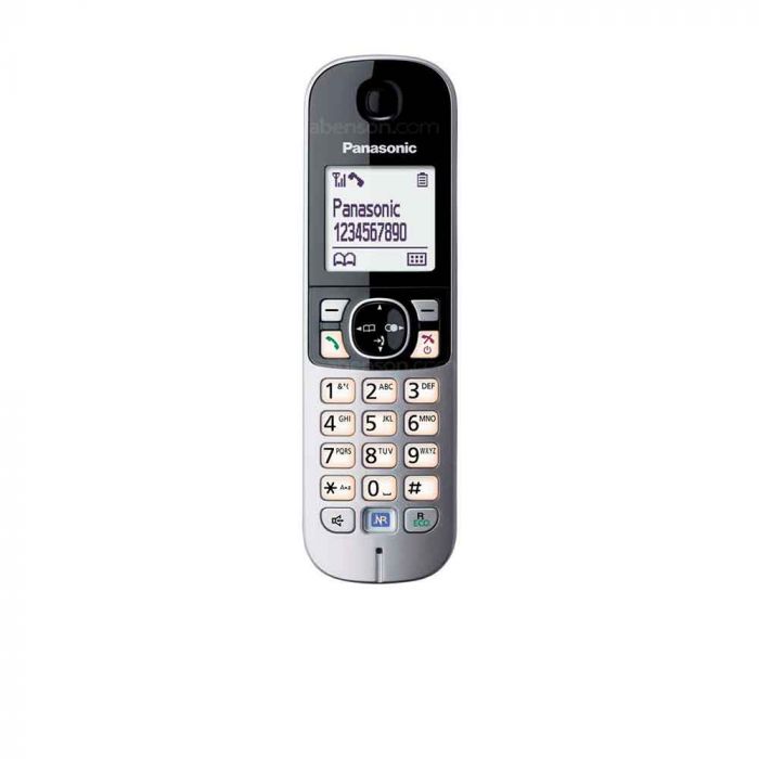 PANASONIC Dect Phone - Black/Grey | KXTG6811