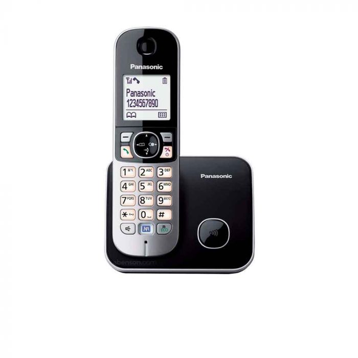 PANASONIC Dect Phone - Black/Grey | KXTG6811