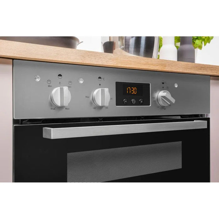 Indesit built under oven deals