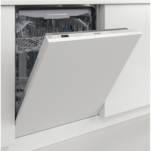 Slimline integrated dishwasher 2024 with cutlery tray