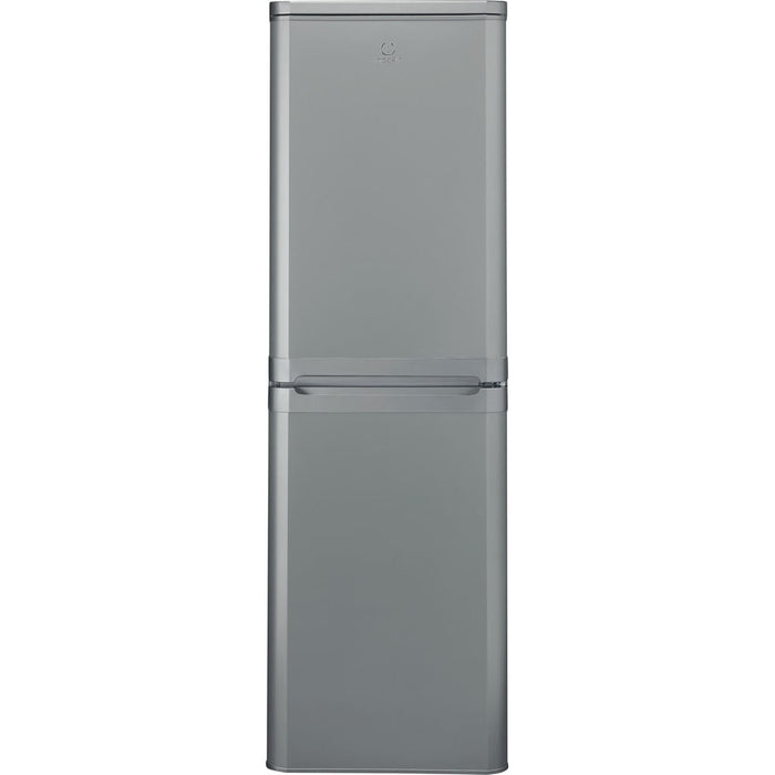 Indesit 50/50 FreeStanding Fridge Freezer - Silver 174 x 54.5 cm | IBD 5517 S