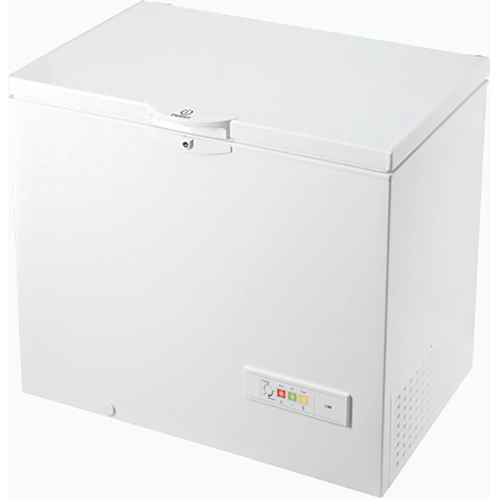 Indesit 250L Chest Freezer White 92.6 x 101 cm | OS1A250H21