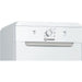 INDESIT 10 PLACE SLIMLINE DISHWASHER - WHITE | DSFE1B10UK