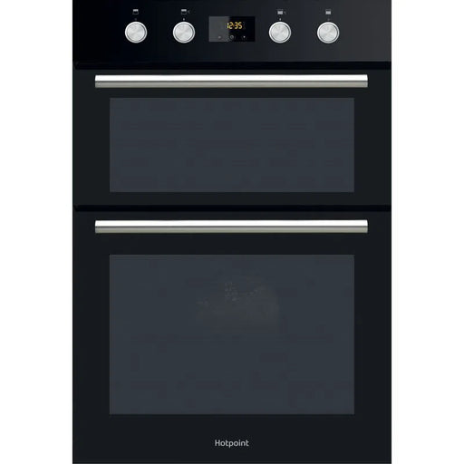 HOTPOINT Built-in Multifunction Double Oven - Black | DD2 844 C BL