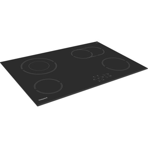 HOTPOINT 77cm Ceramic Hob 4 Cooking Zones || HR724BH