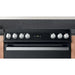 HOTPOINT 60CM Double Oven Electric Cooker Ceramic - Black | HDT67V9H2CB/UK