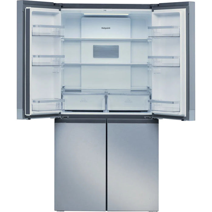 Hotpoint American Style Fridge Freezer No Frost 187.4 x 90.9 cm | HQ9BIL1