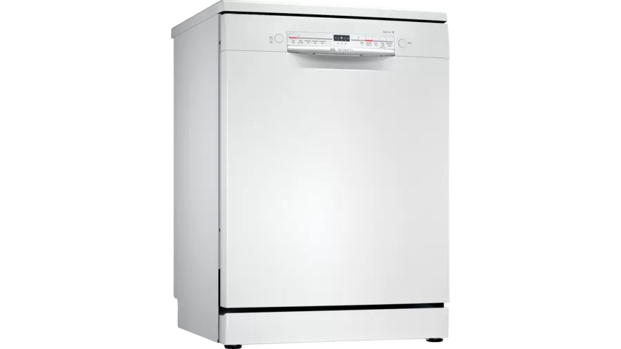 BOSCH Free Standing Dishwasher Series 2 - White | SMS2ITW08G