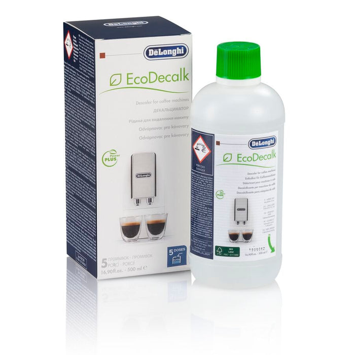Genuine Delonghi Espresso EcoDecalk, 500ml (5513296041) 