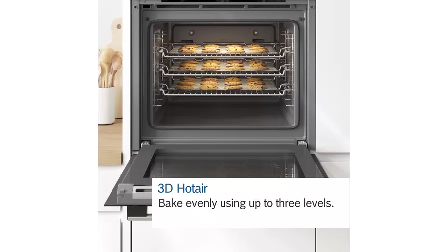 Bosch Series 2 built-in oven 60 x 60 cm Black || HHF113BA0B