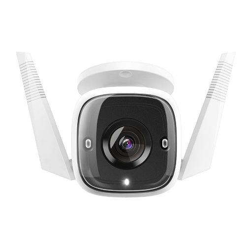 TP-LINK Outdoor Security Wi-Fi Camera IP66 3MP DAY/NIGHT - White | TAPO C310