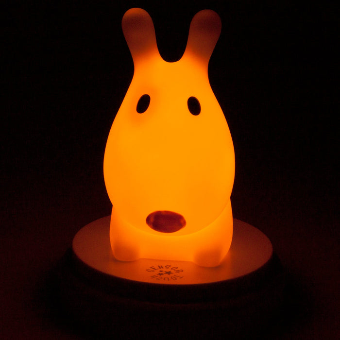 Alecto Innocent Dog LED Night Light - Dog - Yellow | EDL A003801