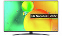 LG 50" Nano Cell Smart 4K Ultra HD HDR LED TV | 50NANO766QA.AEK