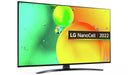 LG 50" Nano Cell Smart 4K Ultra HD HDR LED TV | 50NANO766QA.AEK
