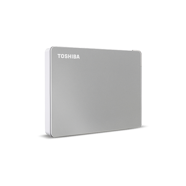 TOSHIBA Canvio Flex 4TB EXT HDD - Silver | HDTX140ESCCA