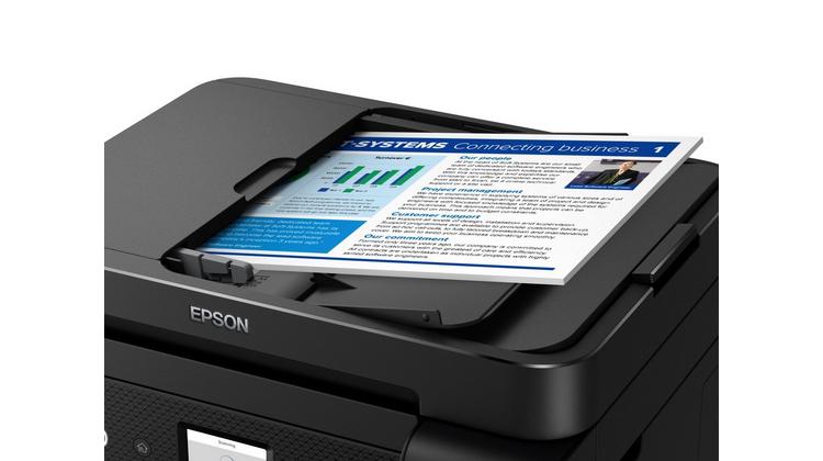 EPSON ET-4850 Eco Tank Printer - Black | C11CJ60401