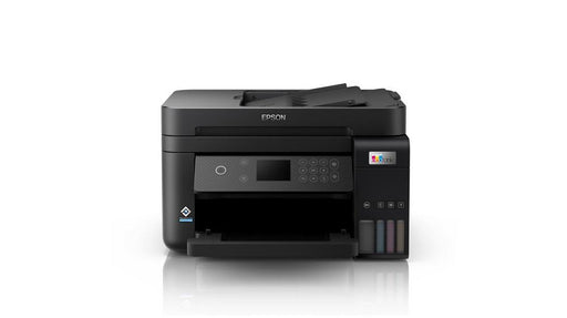 EPSON EcoTank Wireless Color All-in-One Cartridge-Free Supertank Printer with Scanner, Copier, ADF and Ethernet Black || ET-3850