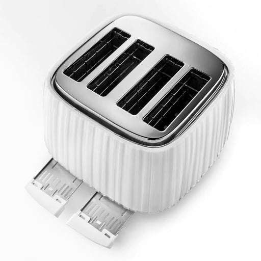 DELONGHI BALLERINA 4 SLICE TOASTER - WHITE | CTD4003.W