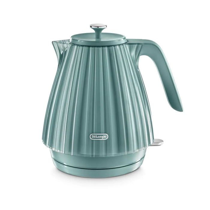 DELONGHI BALLERINA 1.7L CORDLESS KETTLE - GREEN | KBD3001.GR