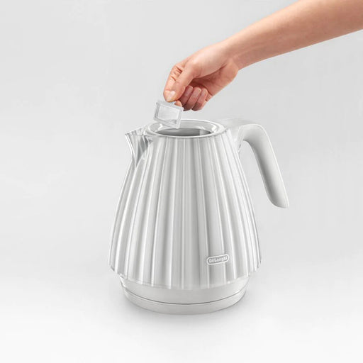DELONGHI Ballerina 1.7L Cordless Kettle - White | KBD3001.W