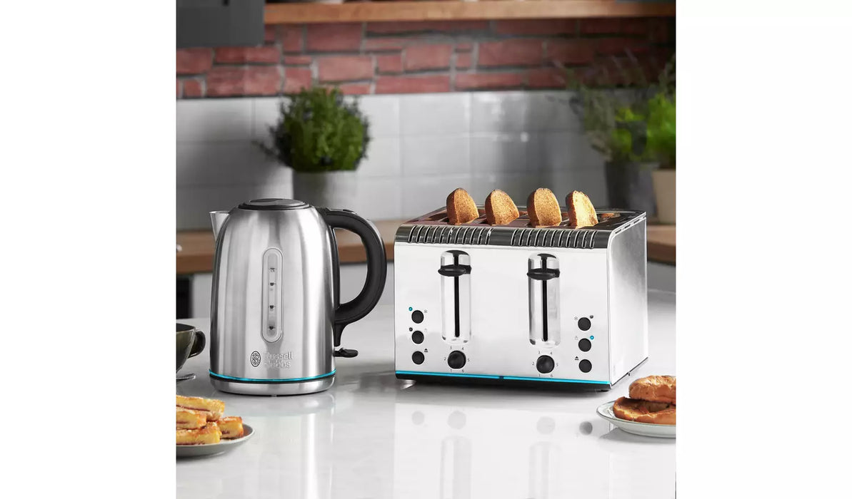 RUSSELL HOBBS Buckingham Quiet Boil Kettle Stainless Steel 20460