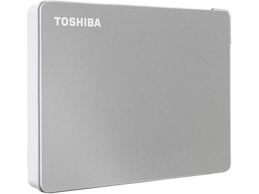 TOSHIBA Canvio Flex 2TB EXT HDD - Silver | HDTX120ESCAA