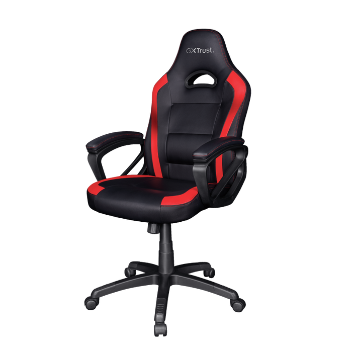 TRUST GXT1701R Ryon Chair Red | T24583