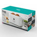 Presto PT20056WHT Long Slot 4 Slice Toaster - White | EDL PT20056WHT